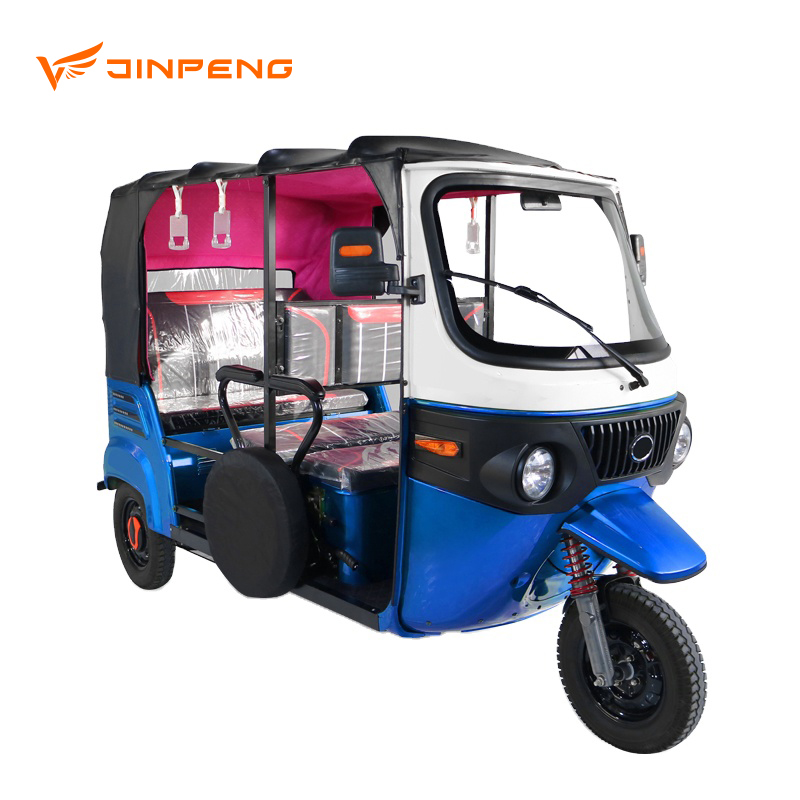 What is the life of battery in electric rickshaw?