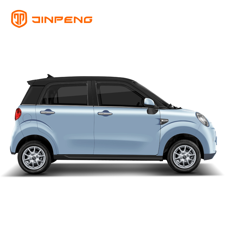 High speed electric vehicle on the road