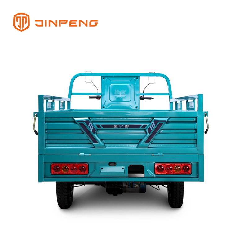 Electric Cargo Tricycle Commercial Application
