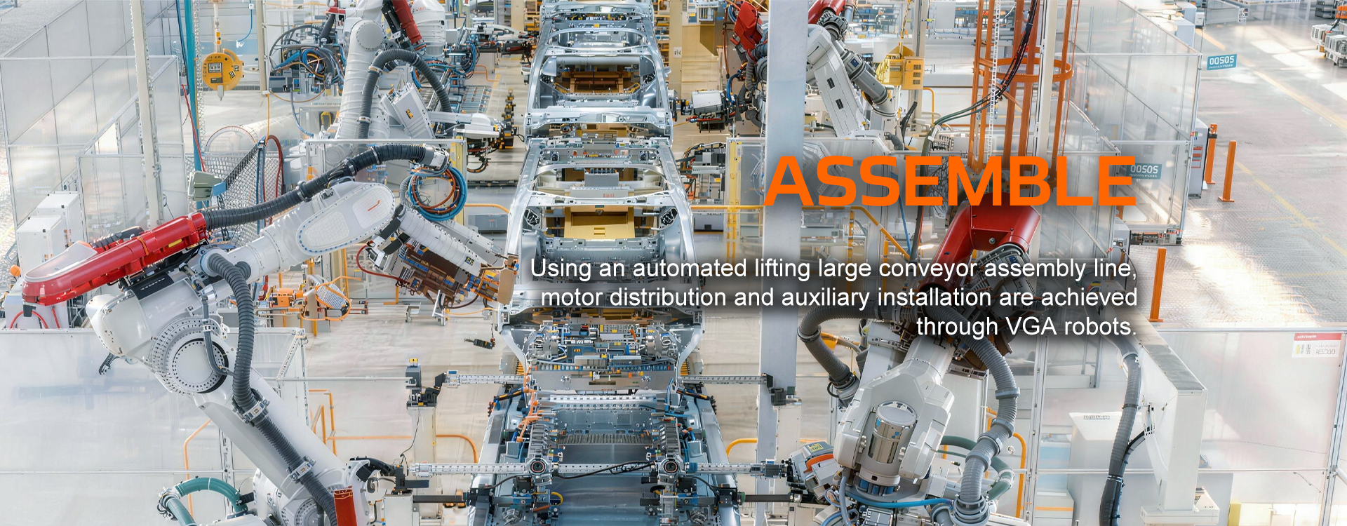 Jinpeng Assembly Workshop