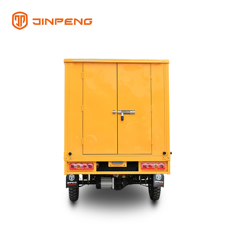 Electric Cargo Tricycle HA180D