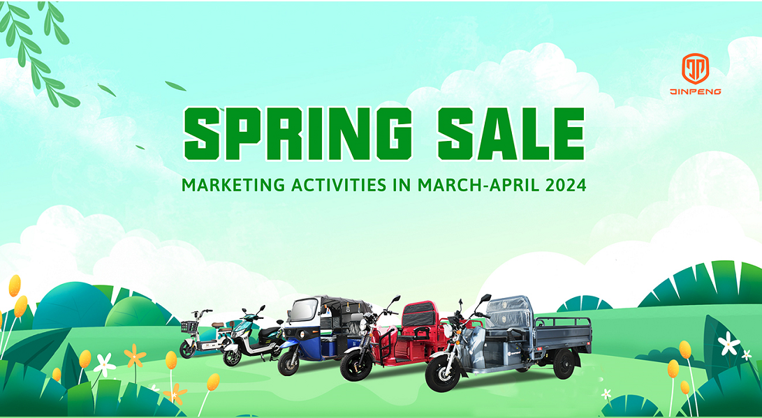 Jinpeng Group’s March Marketing Activities Are Online
