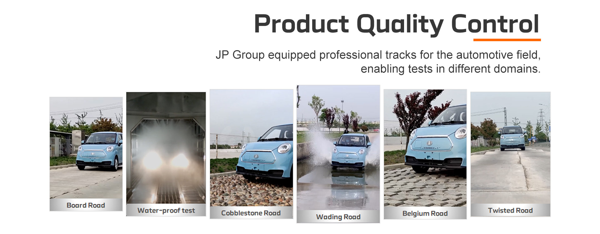 Product Quality Control