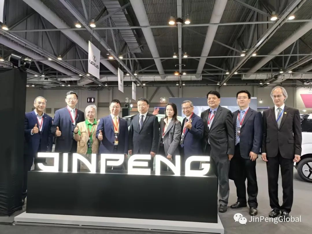 Jinpeng Group to Showcase Innovative Electric Vehicles at the 135th China Import and Export Fair
