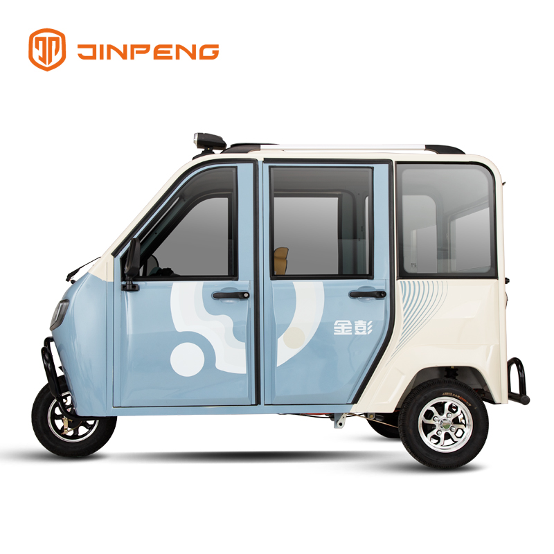 Electric Tricycle Commercial Fleet