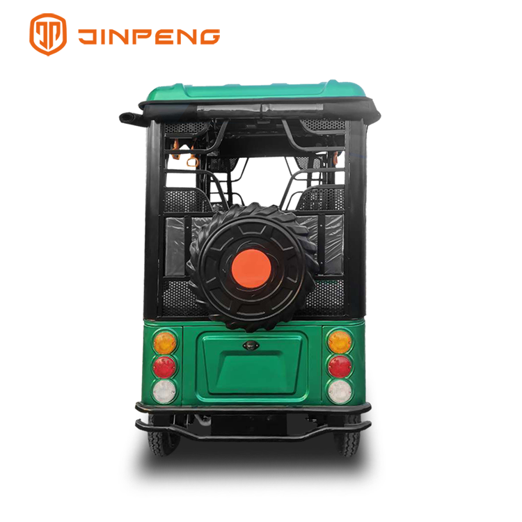 Rickshaw El&eacute;ctrica Kil&oacute;metros Variables