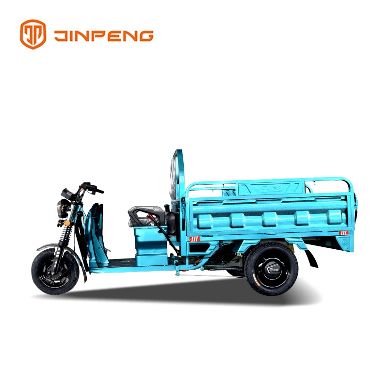 Commercial electric cargo tricycle